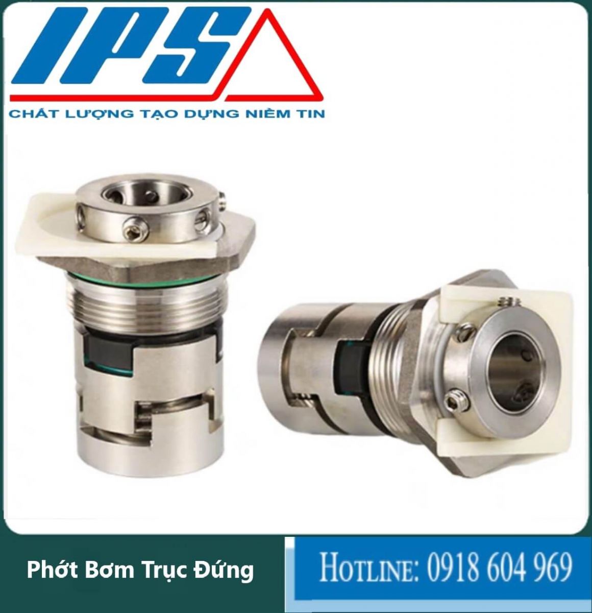 Phớt bơm trục đứng -10(1)